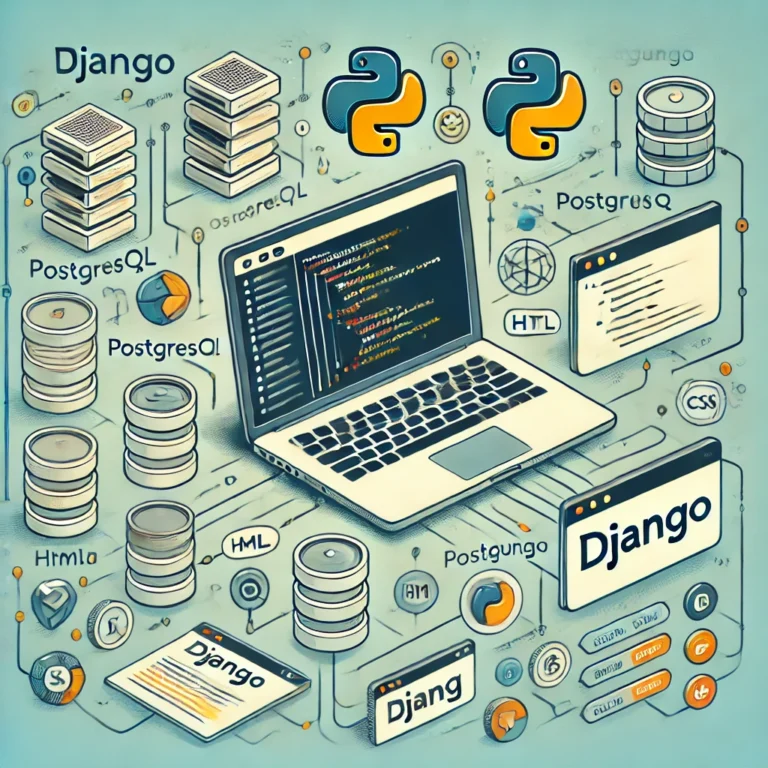 Basics of Web Application Development Using Django: A Beginner's Guide.