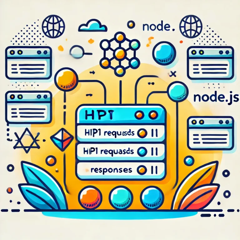 HTTP server in Nodejs