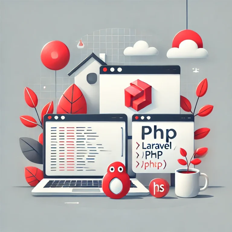 Laravel and PHP in a simple, beginner-friendly