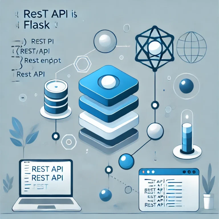 REST API creation using Flask with a clean and beginner-friendly