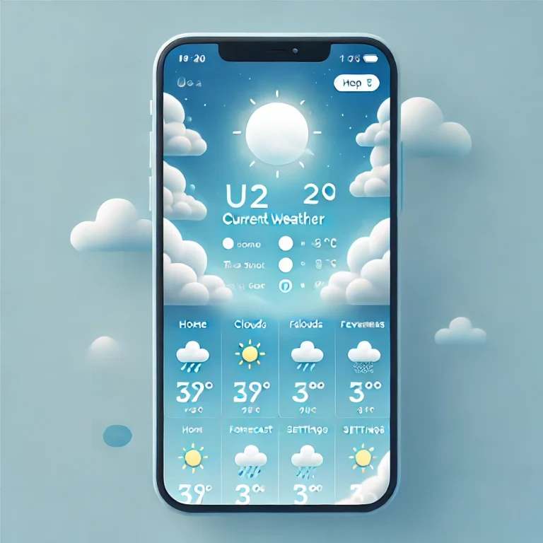 mobile meteo app