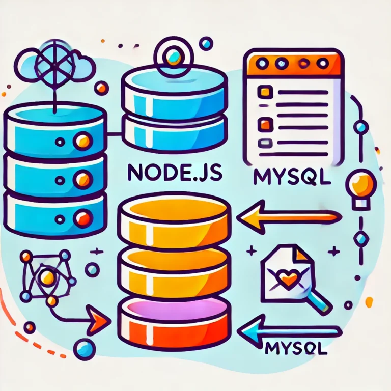 building a blog using Nodejs and MySQL