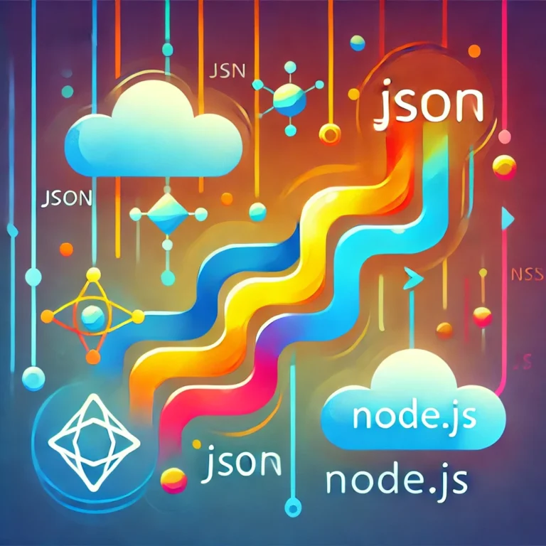 working with JSON in Nodejs