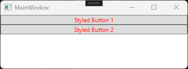 WPF button style example