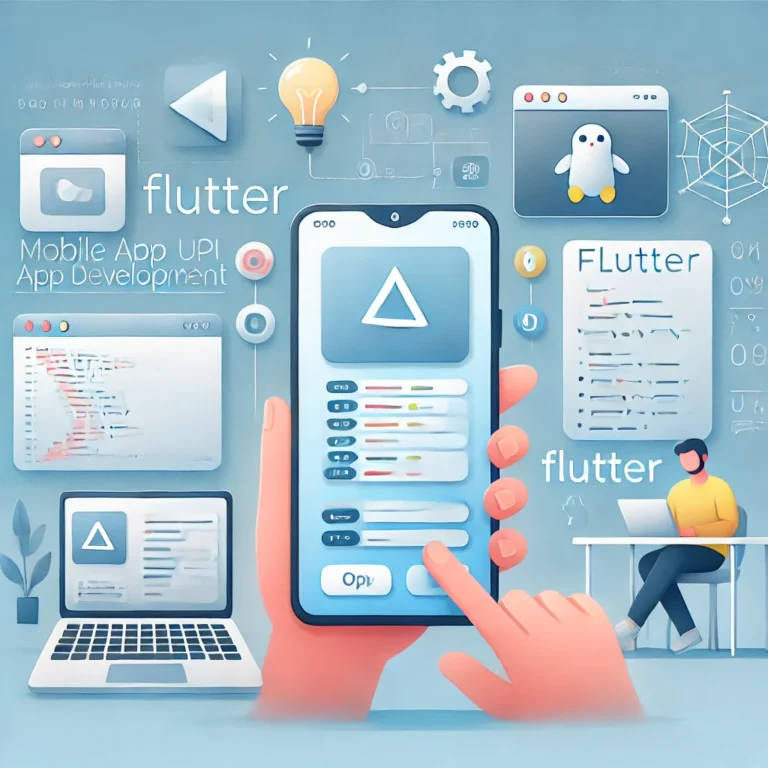 بناء أول تطبيق جوال باستخدام Flutter دليل للمبتدئين