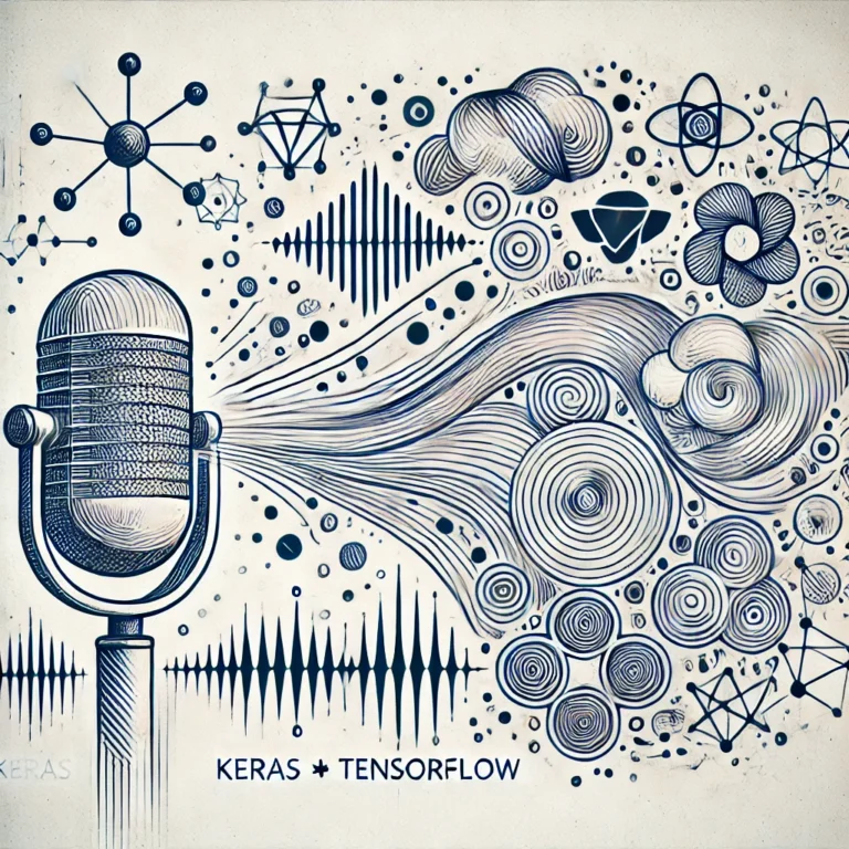 دليل شامل لإنشاء نظام التعرف على الكلام باستخدام Keras وTensorFlow