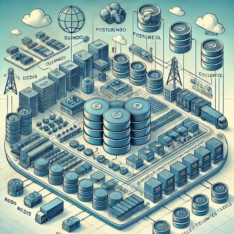 كيفية بناء تطبيقات ويب قابلة للتوسع باستخدام Django و PostgreSQL و Docker