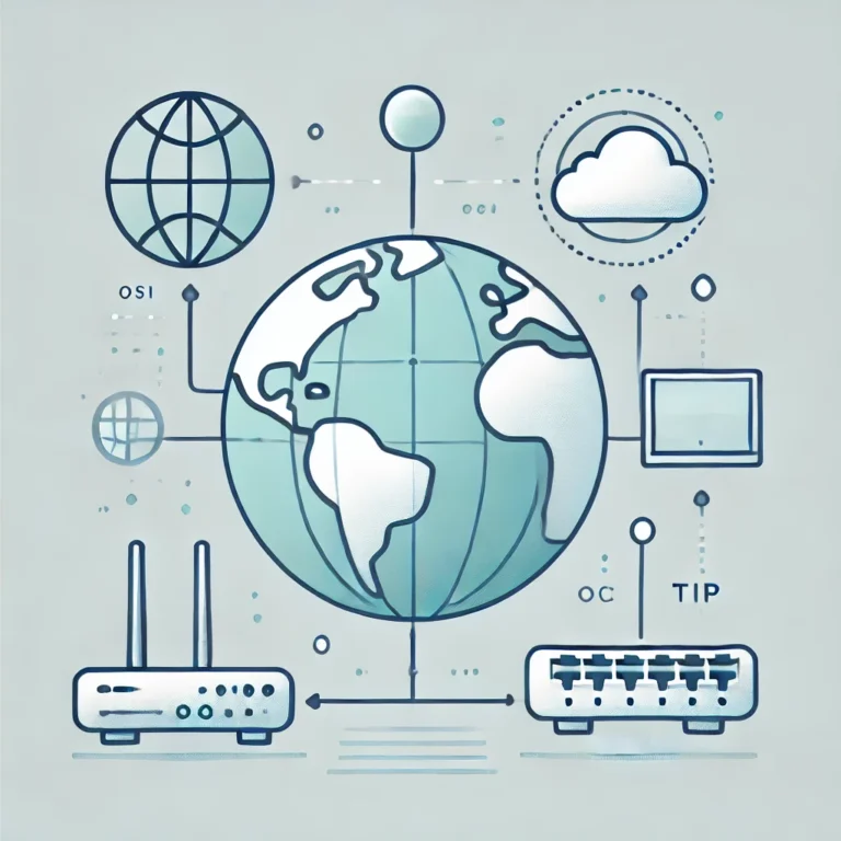 network protocols and internet data transmission