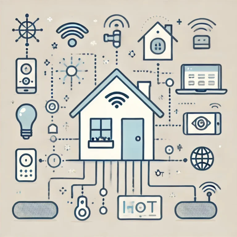 smart homes powered by the Internet of Things (IoT)